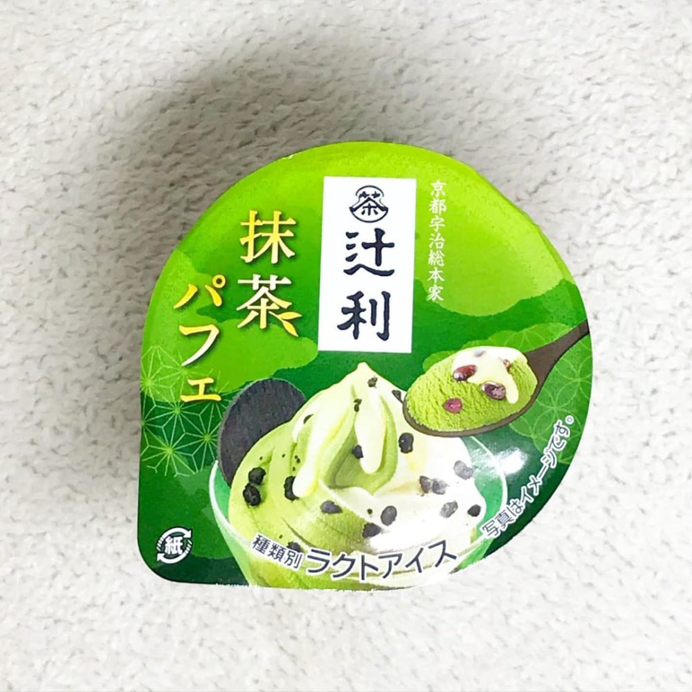 辻利抹茶パフェ