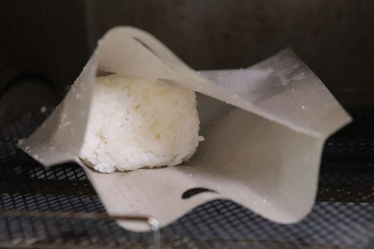 マルチオーブンバッグ（3枚）　使用例