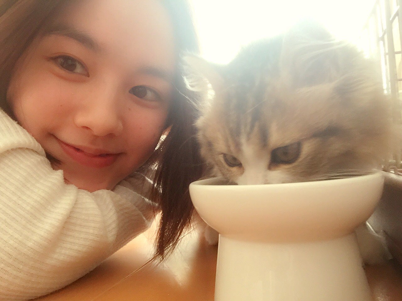 筧美和子とぽんず／画像提供：所属事務所