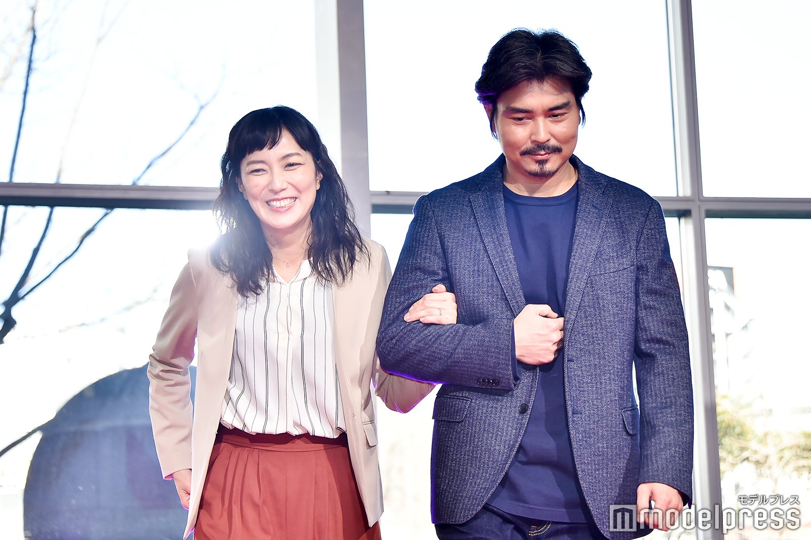 板谷由夏、小澤征悦 （C）モデルプレス