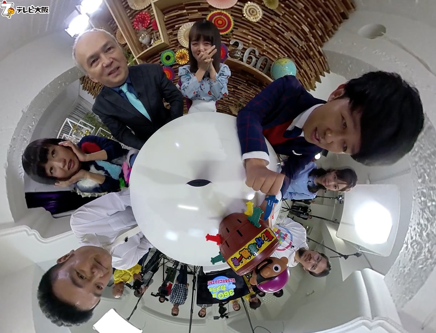 番組の様子（画像提供：テレビ大阪）