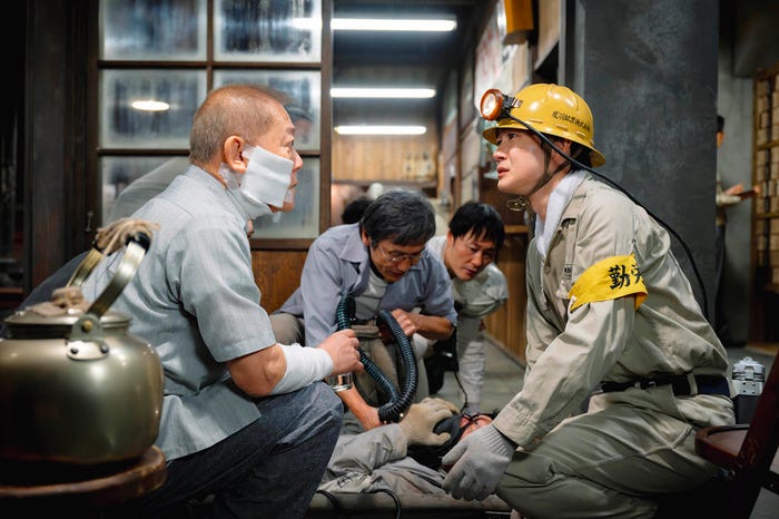 國村隼、神木隆之介「海に眠るダイヤモンド」第7話(C)TBSスパークル/TBS