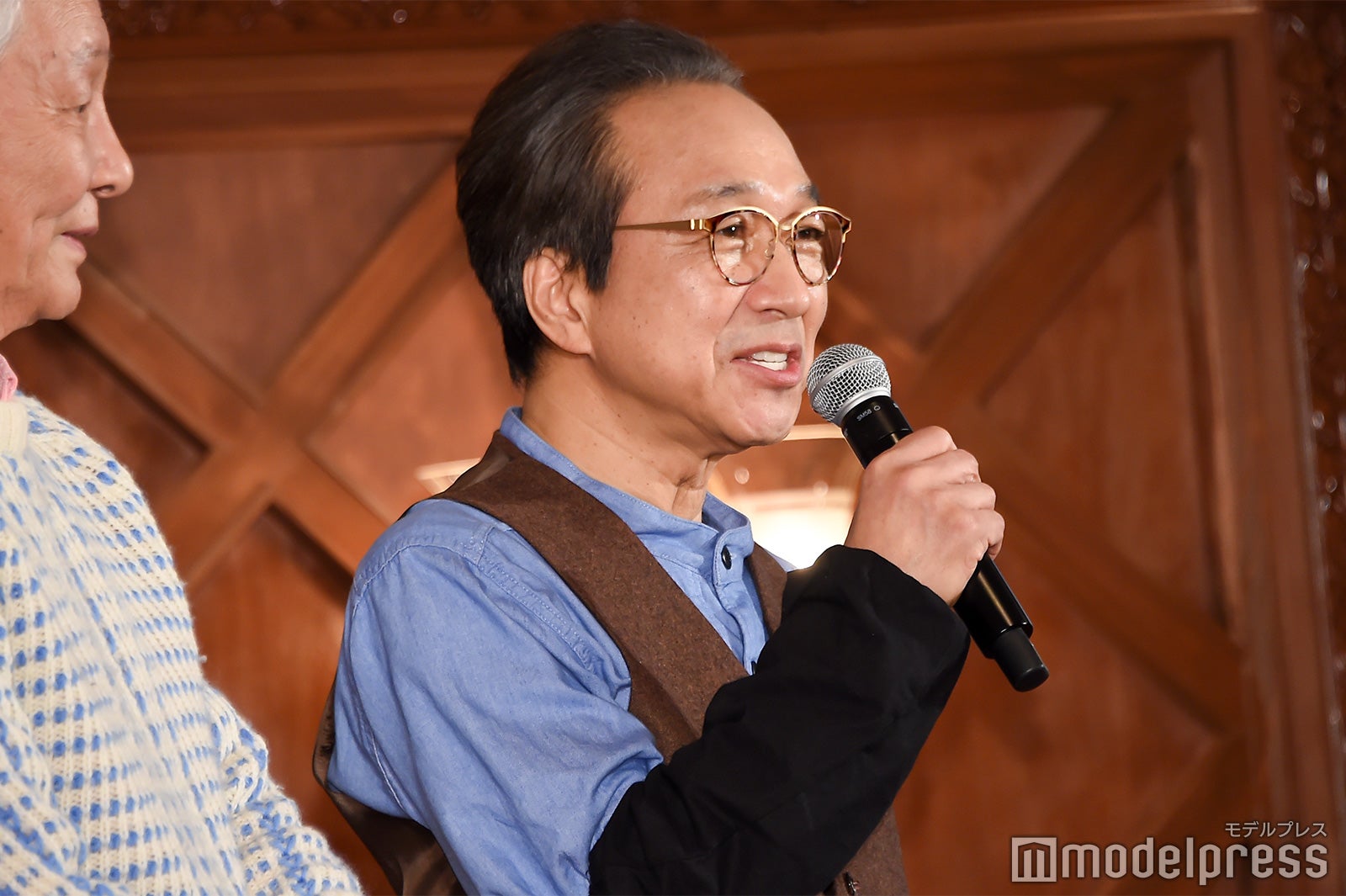 小日向文世 （C）モデルプレス