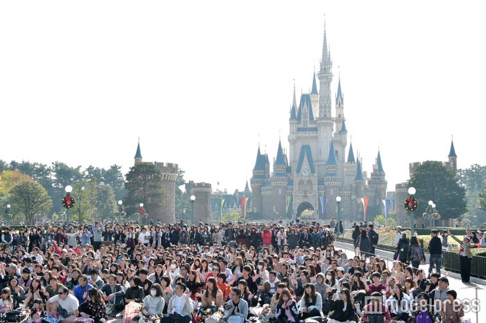 パレード「ディズニー・クリスマス・ストーリーズ」(C)モデルプレス(C)Disney