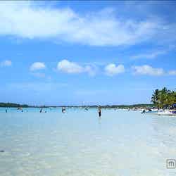 地元で最も人気のボカチカビーチ