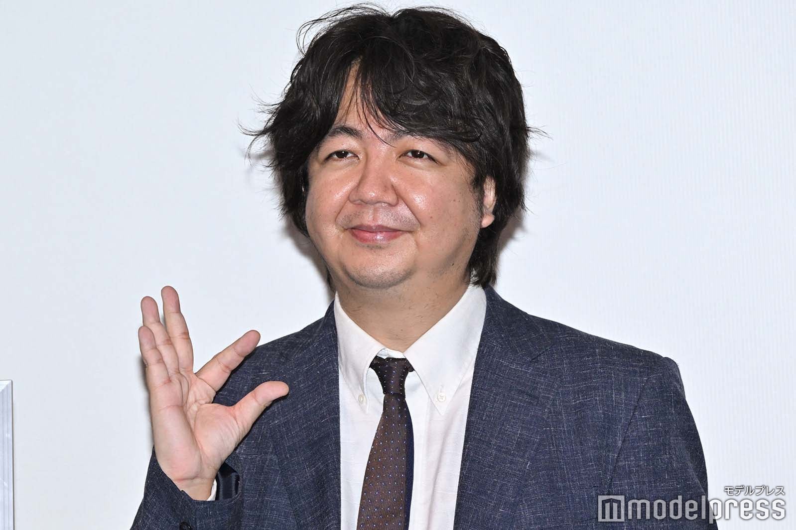 竹中優介監督 （C）モデルプレス