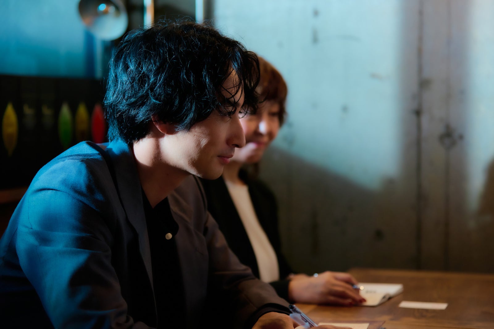 古屋呂敏「愛のごとく」（提供写真）