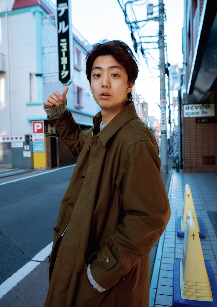 健太郎ファースト写真集「G 健太郎」カット(発行:ギャンビット)