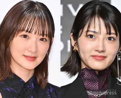 元乃木坂46生駒里奈&若月佑美「同期だしショートカット」2ショット披露「イケメンすぎ」「姉妹みたい」とファン歓喜