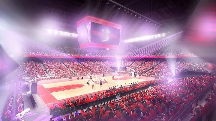 お台場に約1万人収容の複合アリーナ施設、パレットタウン跡地に