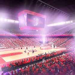 イメージパース(アリーナ内観)(C)東和不動産