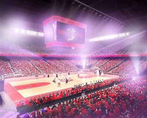 お台場に約1万人収容の複合アリーナ施設、パレットタウン跡地に