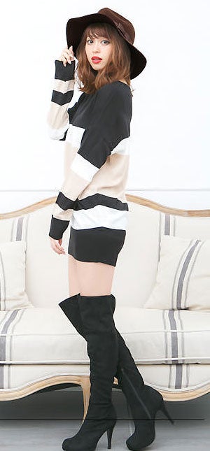 リボン付中折れつば広ハット「神戸レタス」2490円（税込）／画像提供：神戸レタス