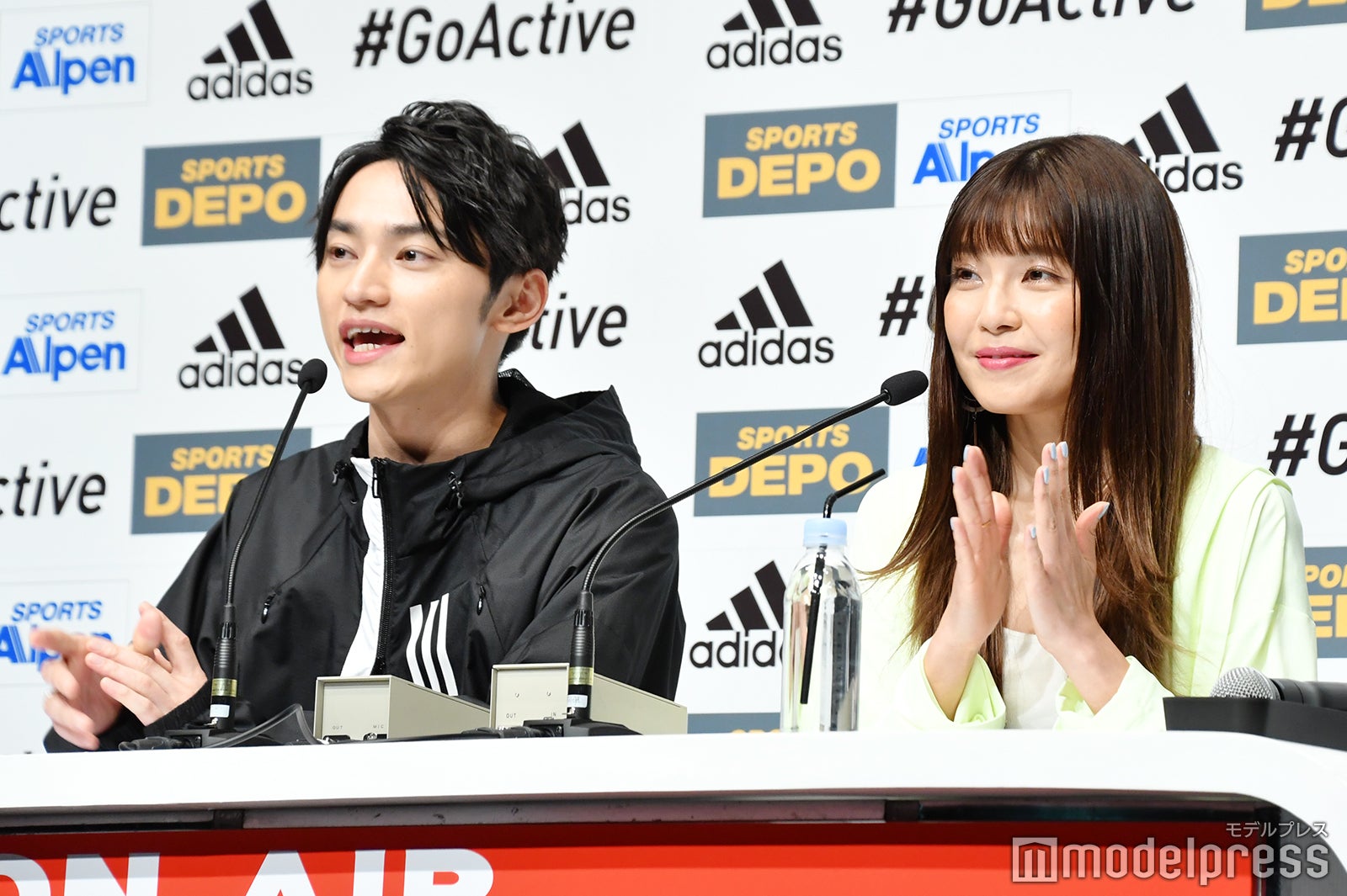 SKY-HI、宇野実彩子（C）モデルプレス