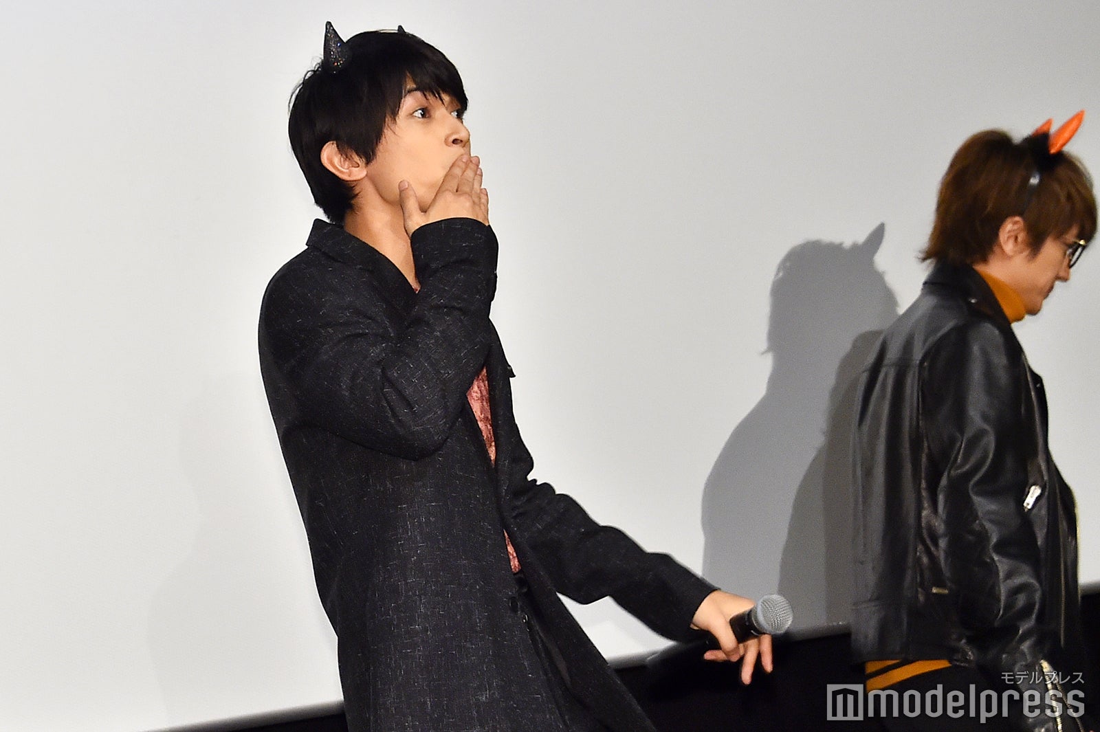 去り際の吉沢亮、会場のファンに… （C）モデルプレス