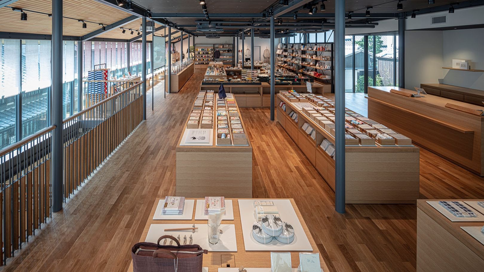 中川政七商店 奈良本店／画像提供：中川政七商店