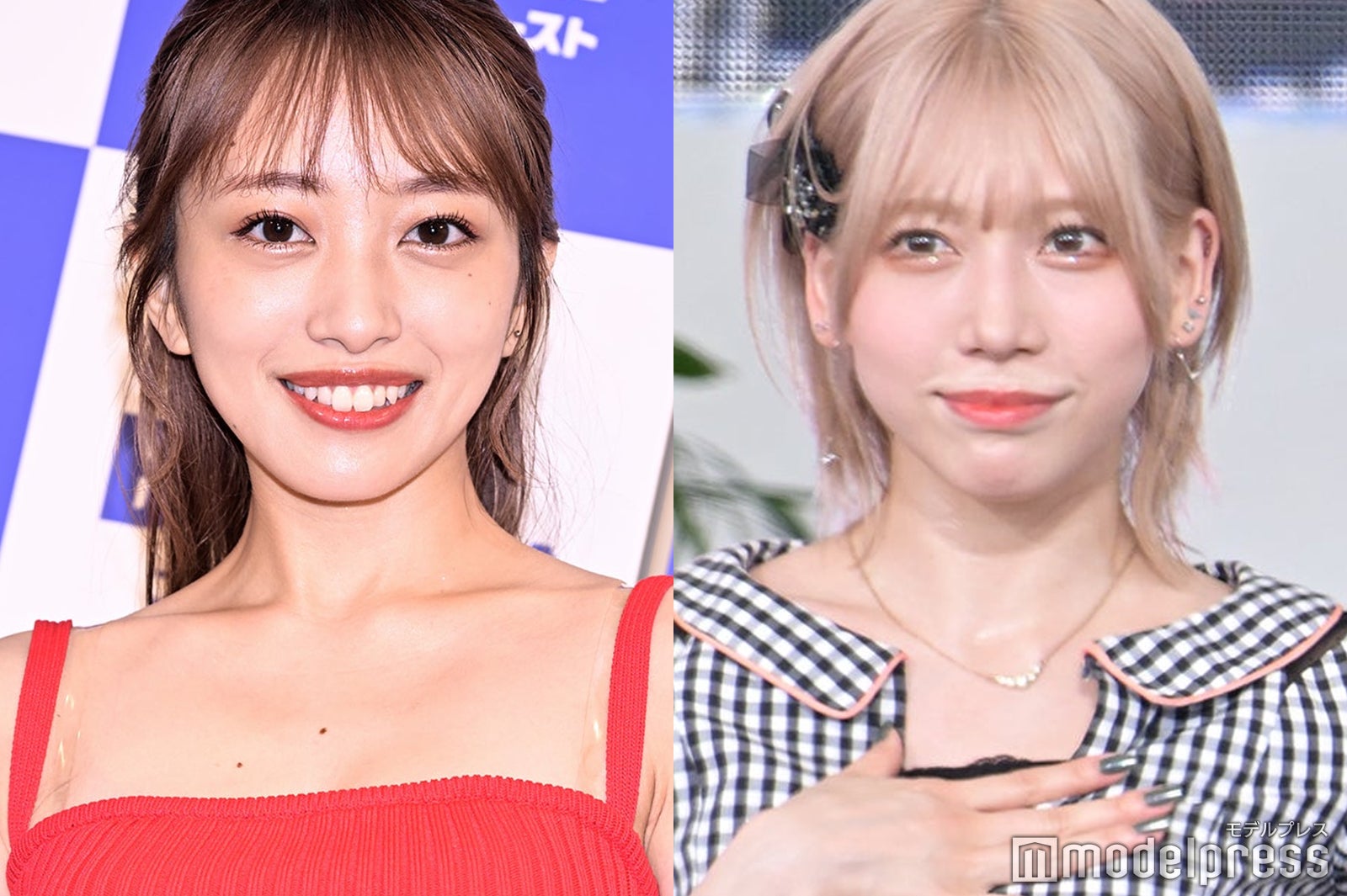 AKB48向井地美音＆茂木忍、抜群スタイル際立つ水着姿に反響「美しい」「オシャレ」