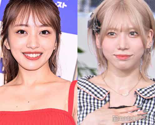 AKB48向井地美音&茂木忍、抜群スタイル際立つ水着姿に反響「美しい」「オシャレ」