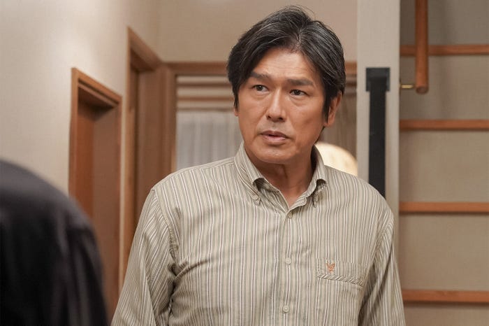 高橋克典/「舞いあがれ!」第55話(C)NHK