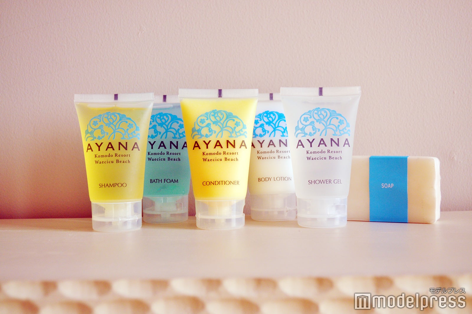 アヤナオリジナルのアメニティ（C）モデルプレス