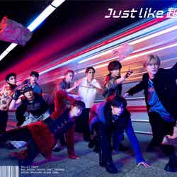 超特急1st EP「Just like 超特急」（4月17日発売）初回限定盤ジャケット写真（提供写真）