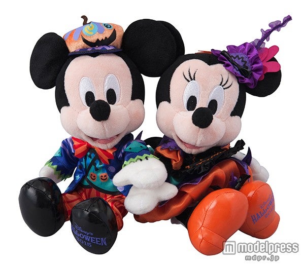 ぬいぐるみセット￥4，800（C）Disney