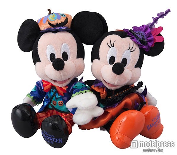 ぬいぐるみセット¥4,800(C)Disney