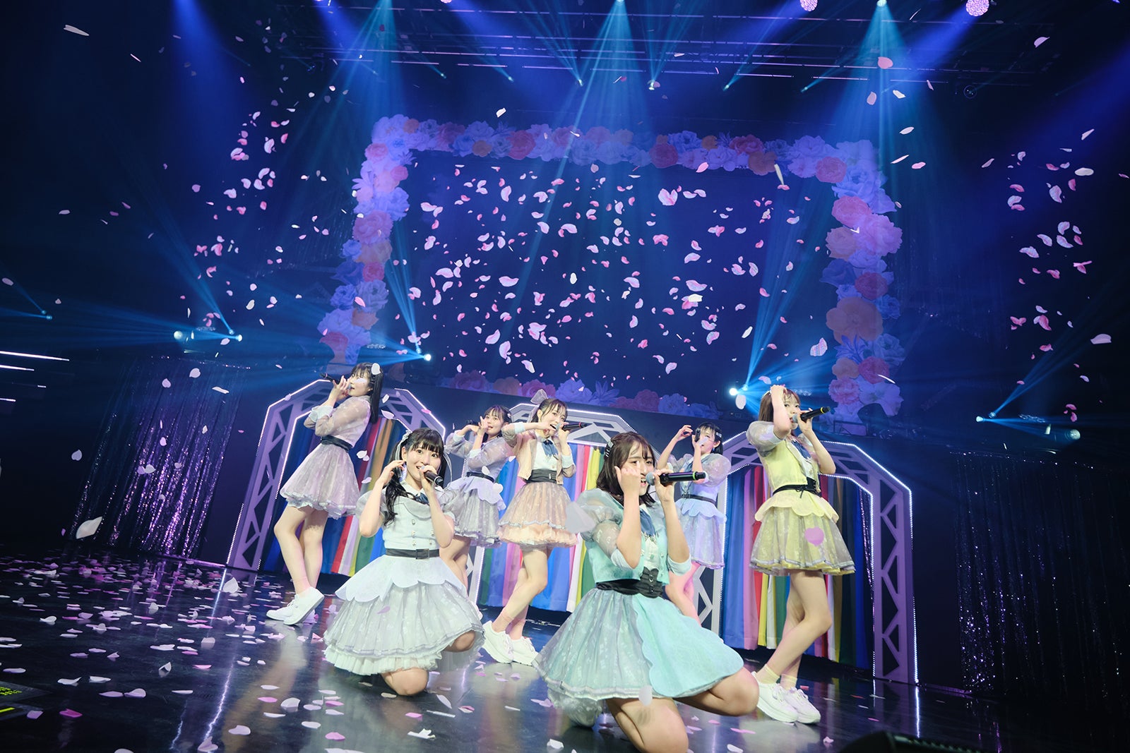 ＃ババババンビ／2周年ライブの様子（提供写真）