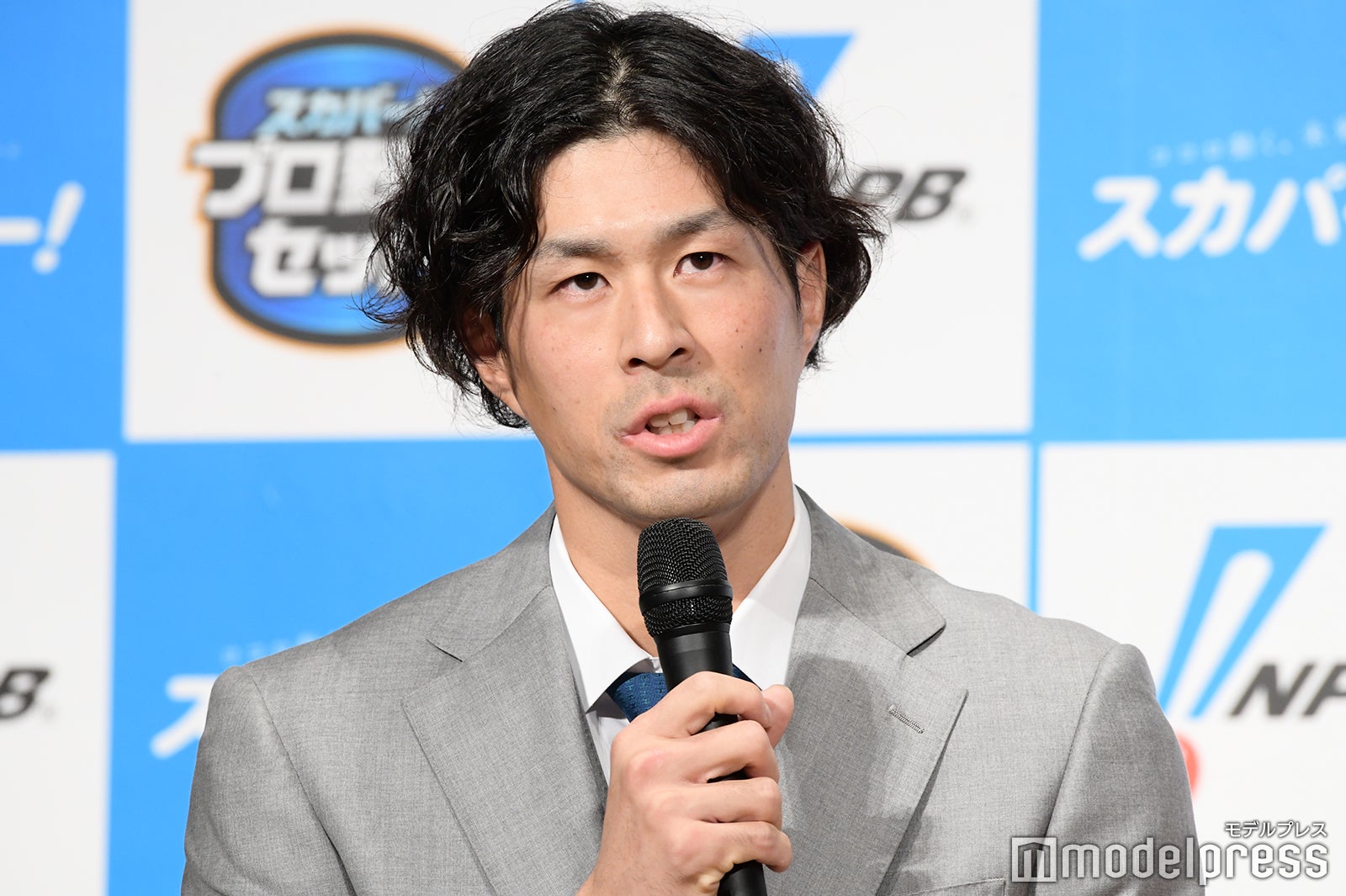 岡大海選手（C）モデルプレス