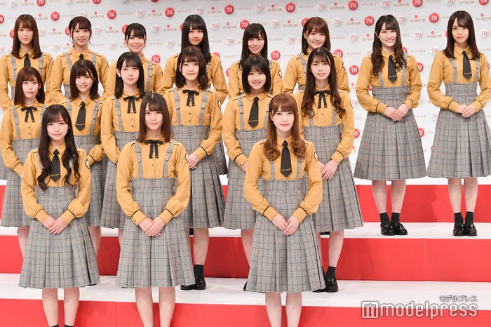 日向坂46 (C)モデルプレス