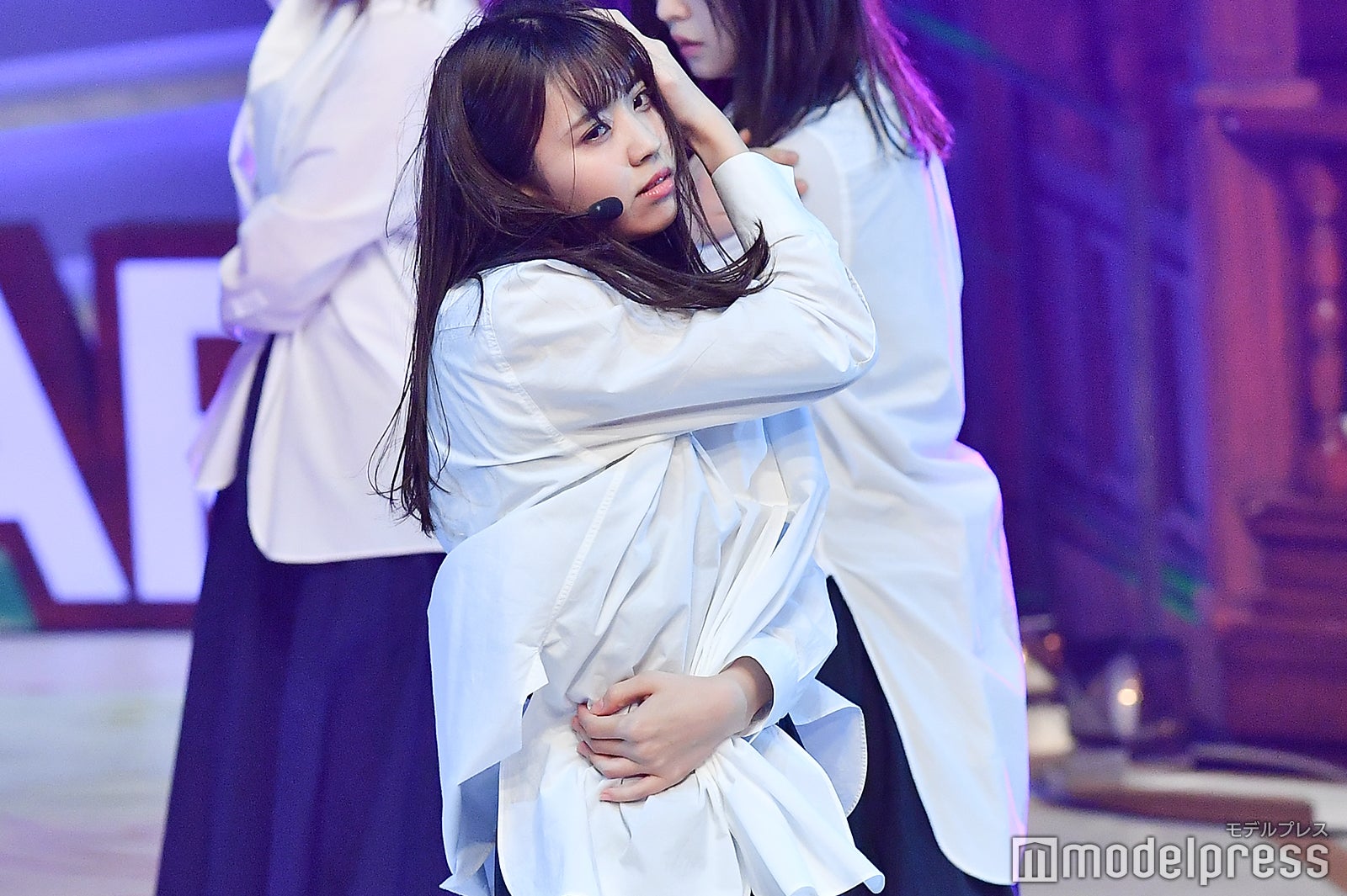 欅坂46（C）モデルプレス