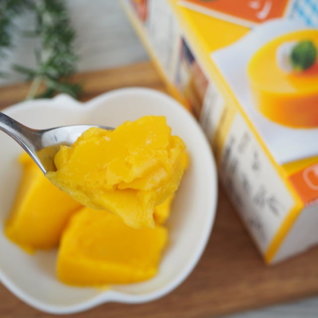 業務スーパーマンゴープリンをそのまま食べてみたところ