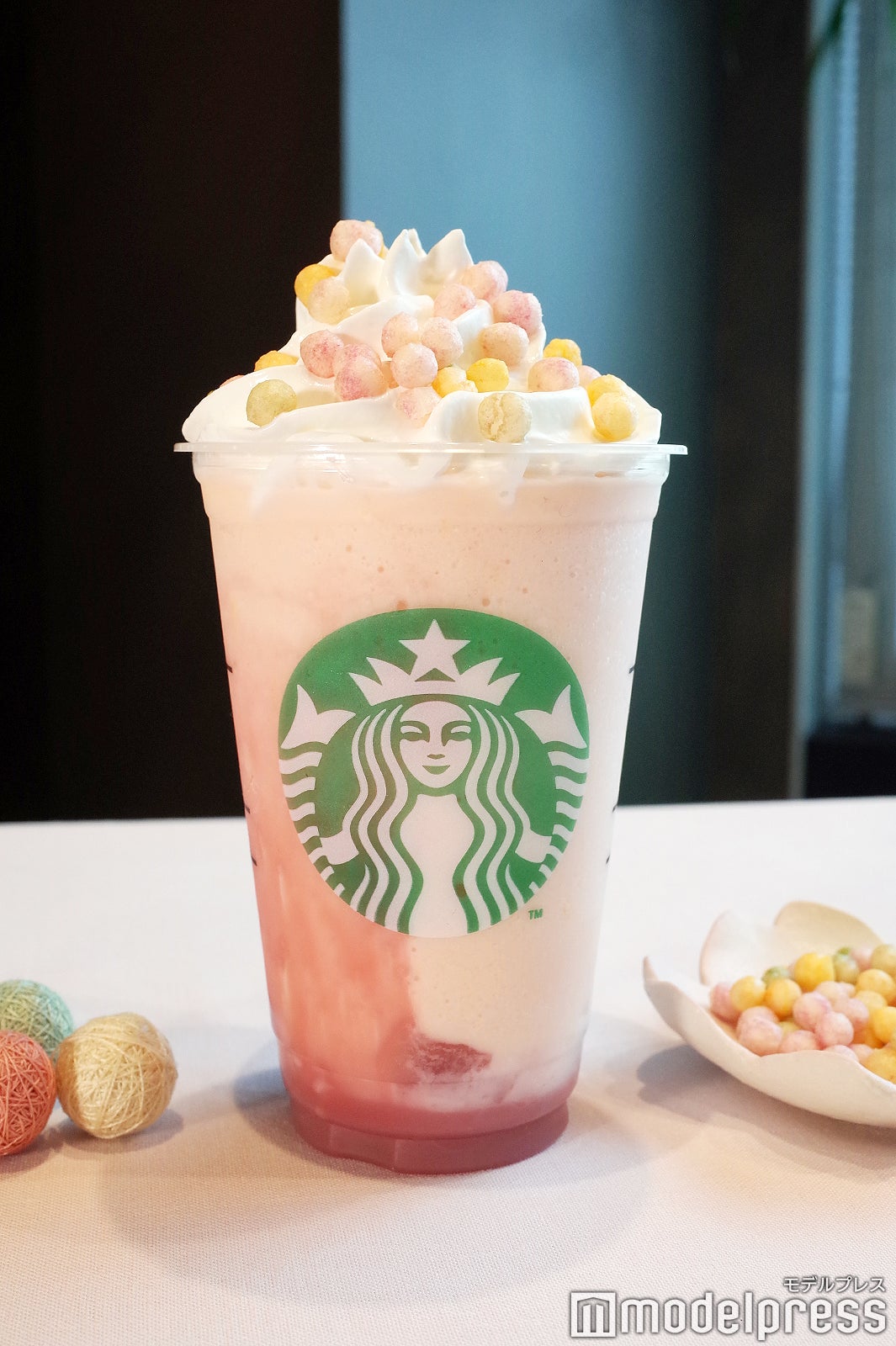 ひなまつり フラペチーノ（R） ショートサイズ（C）モデルプレス