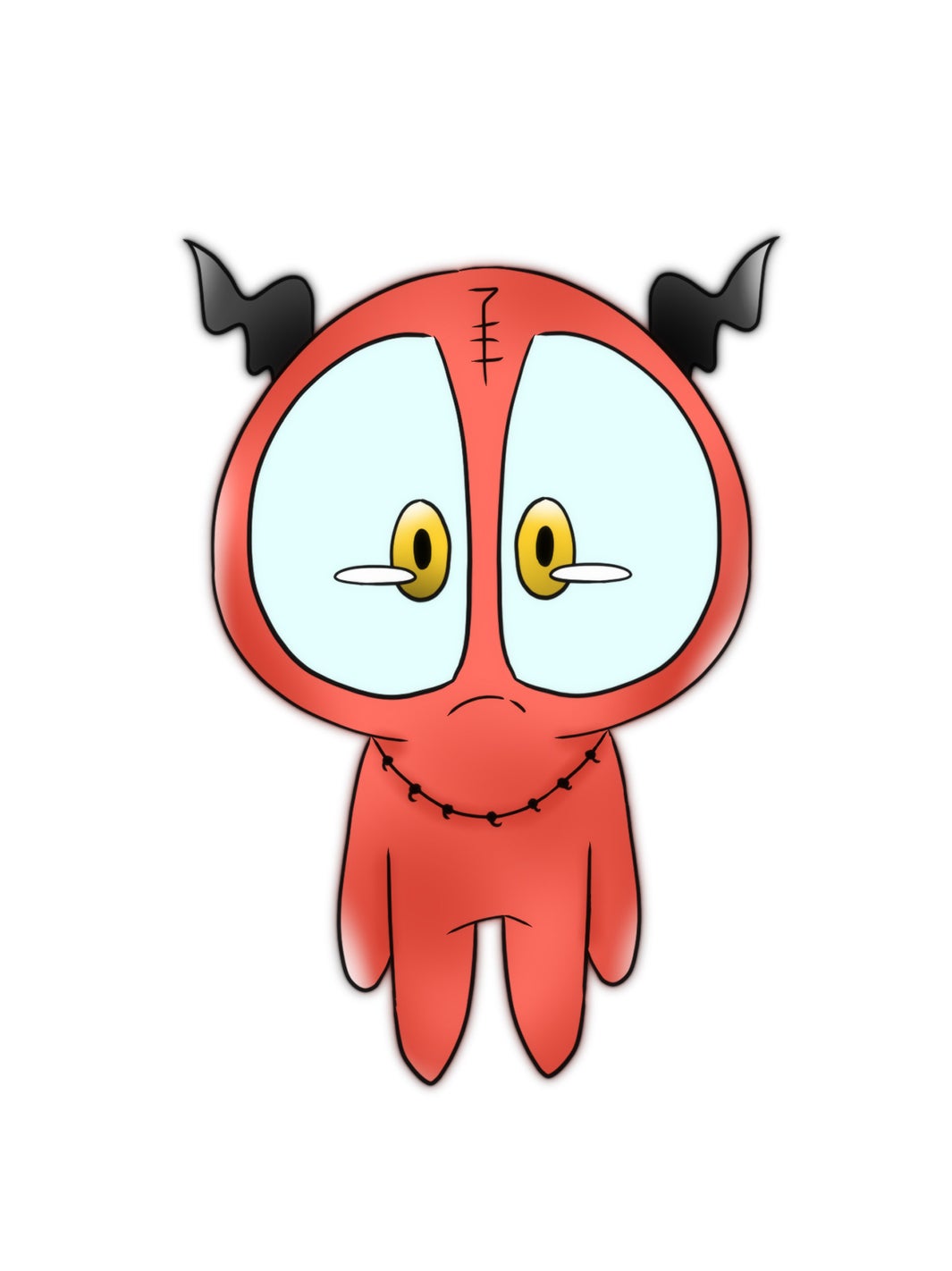 絵本『小さな神様』の主人公・ニア（画像提：ワニブックス）