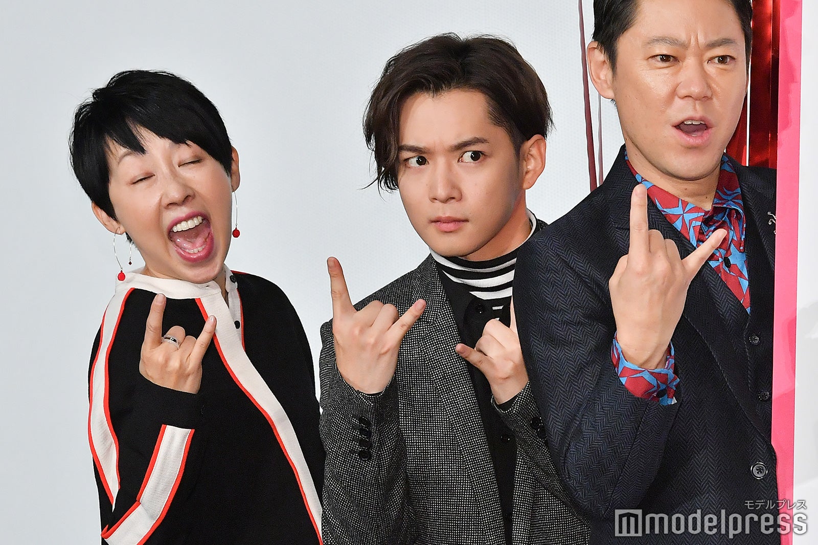 ふせえり、千葉雄大、阿部サダヲ（C）モデルプレス