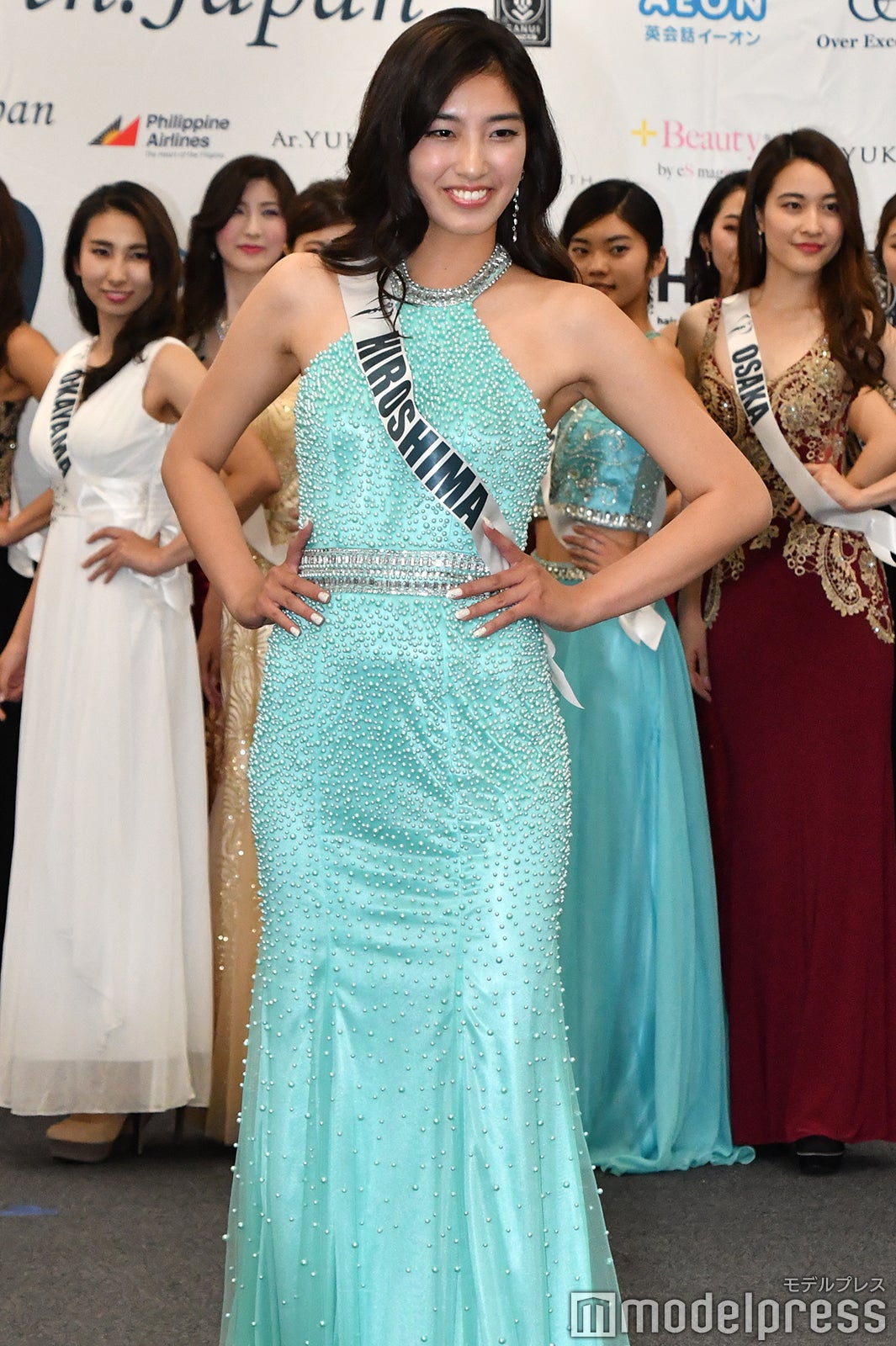 「2019ミス・アース・ジャパン」ファイナリスト（C）モデルプレス