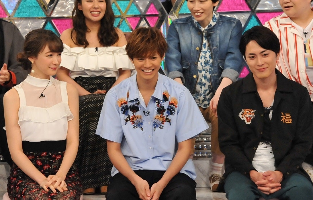 藤井サチ、片寄涼太、間宮祥太朗 （画像提供：関西テレビ）