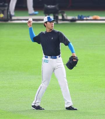 二刀流の日本ハム・柴田獅子が1軍昇格「戦力として考えてくださっているのはすごくありがたく思ってます。それに応えたい」 6月21日以来3週間半ぶり