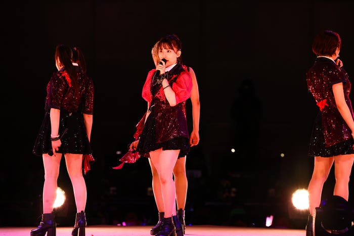 浅倉樹々「Hello!Project ひなフェス 2023 つばきファクトリープレミアム~浅倉樹々卒業スペシャル~」より(提供写真)