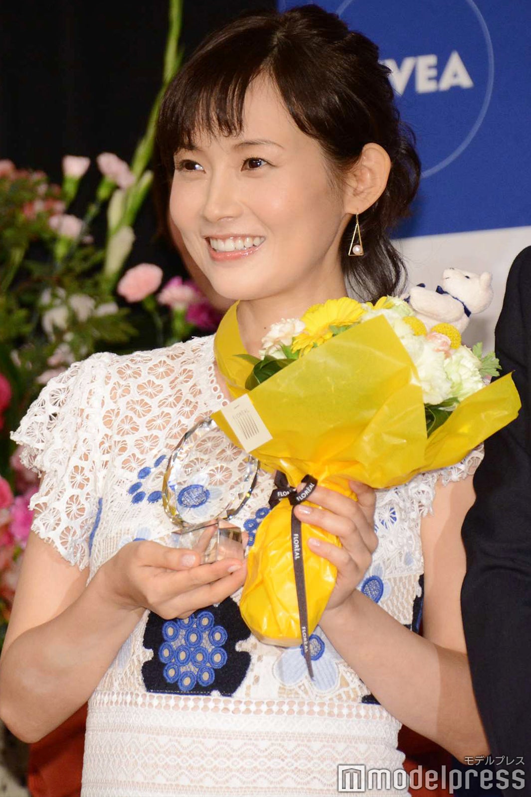 安倍なつみ（C）モデルプレス