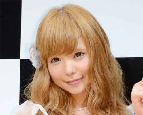 益若つばさ、離婚問題に質問殺到