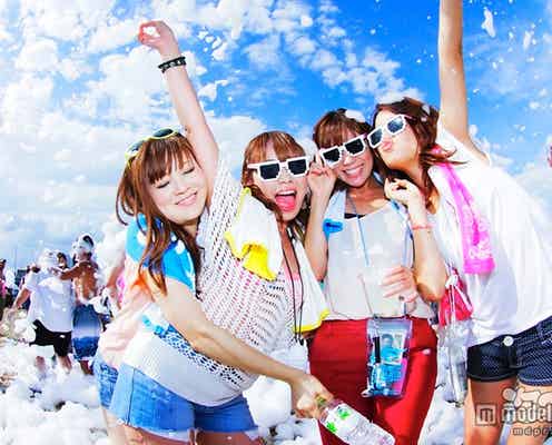 泡パの野外版“泡フェス” 東京、大阪に続き中国地方で初開催