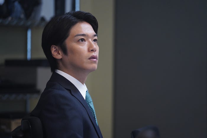 高木雄也「大追跡~警視庁SSBC強行犯係~」第2話(C)テレビ朝日・東映