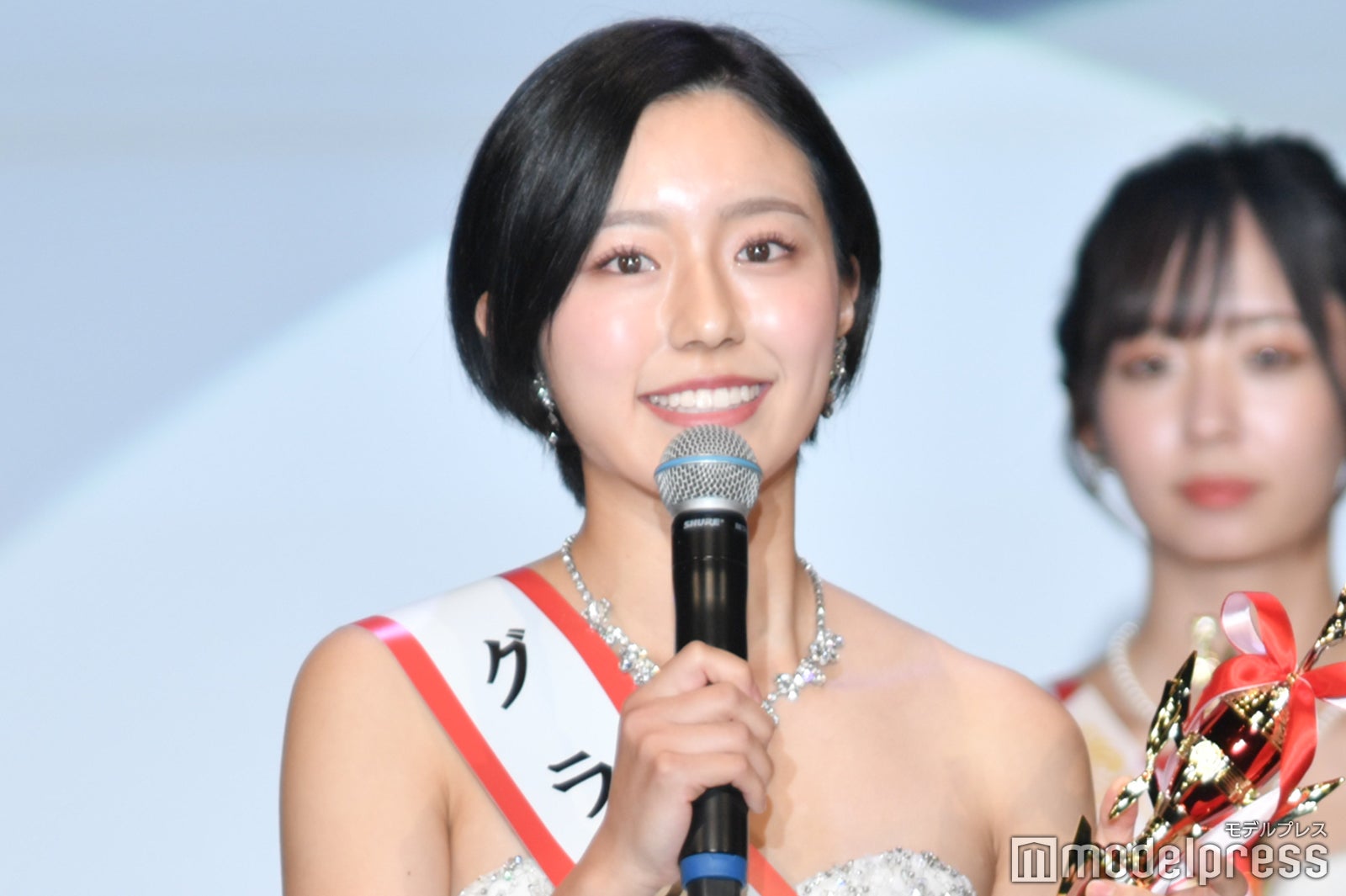 日本一のサークル美女”決定 国立音楽大学・井手美希さんが受賞