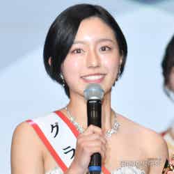 「MISS CIRCLE CONTEST 2022」でグランプリを獲得した井手美希さん（C）モデルプレス