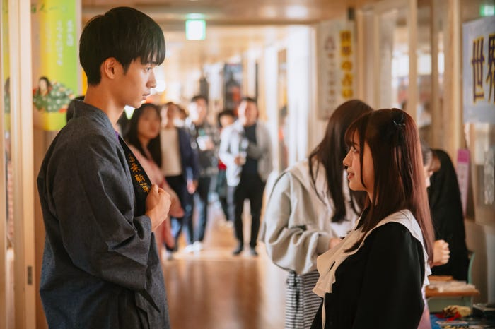 野村康太、池田朱那「その着せ替え人形は恋をする」最終話(C)福田晋一/SQUARE ENIX・ドラマ「その着せ替え人形は恋をする」製作委員会・MBS