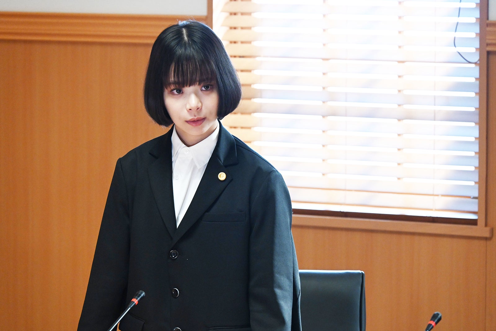 趣里「モンスター」第8話（C）カンテレ