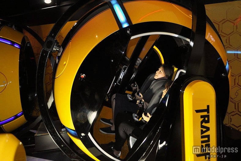 「トランスフォーマー」臨場感溢れるアトラクションが日本初上陸