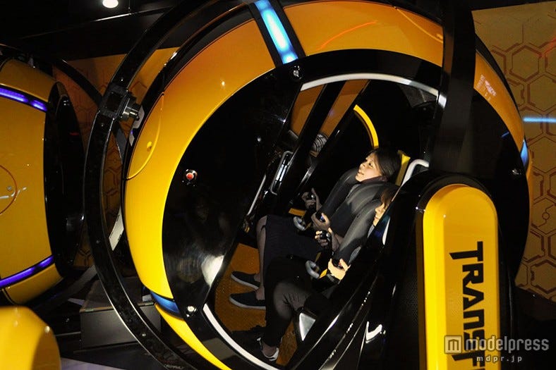 「トランスフォーマー」臨場感溢れるアトラクションが日本初上陸