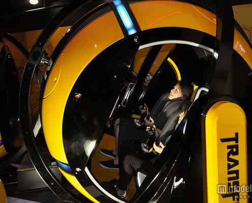 「トランスフォーマー」臨場感溢れるアトラクションが日本初上陸